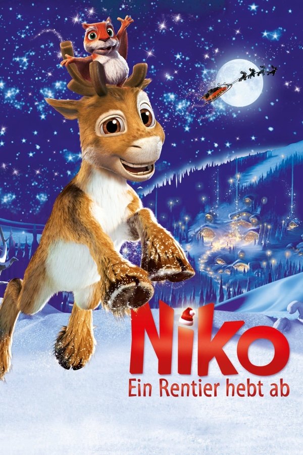 DE - Niko: Ein Rentier hebt ab (2008)