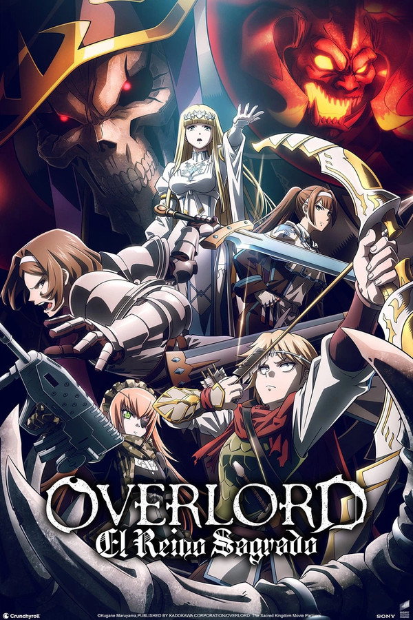ES - Overlord: El reino sagrado (2024)