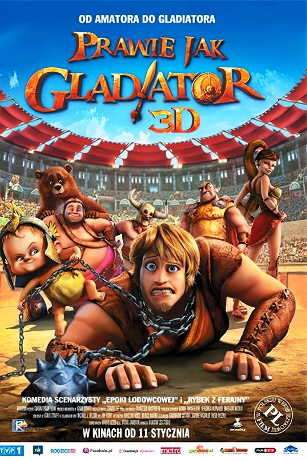 PL - PRAWIE JAK GLADIATOR (2012)