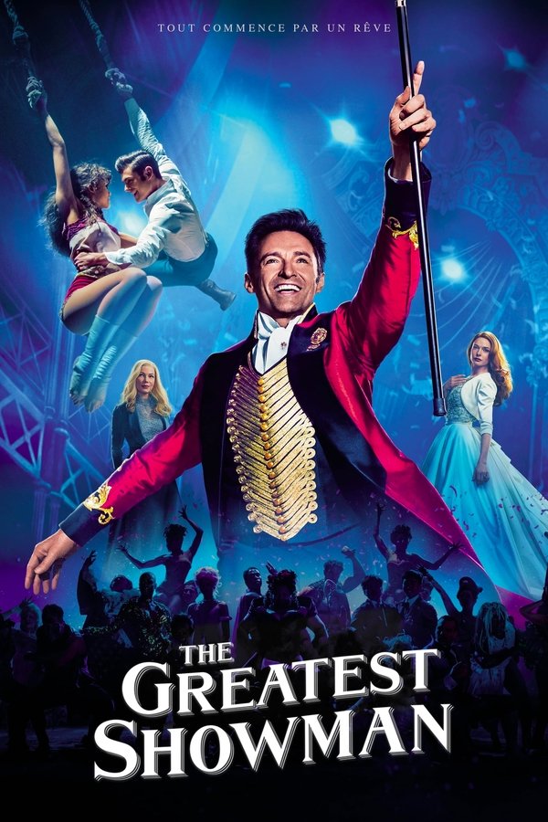 FR - The Greatest Showman (2017)