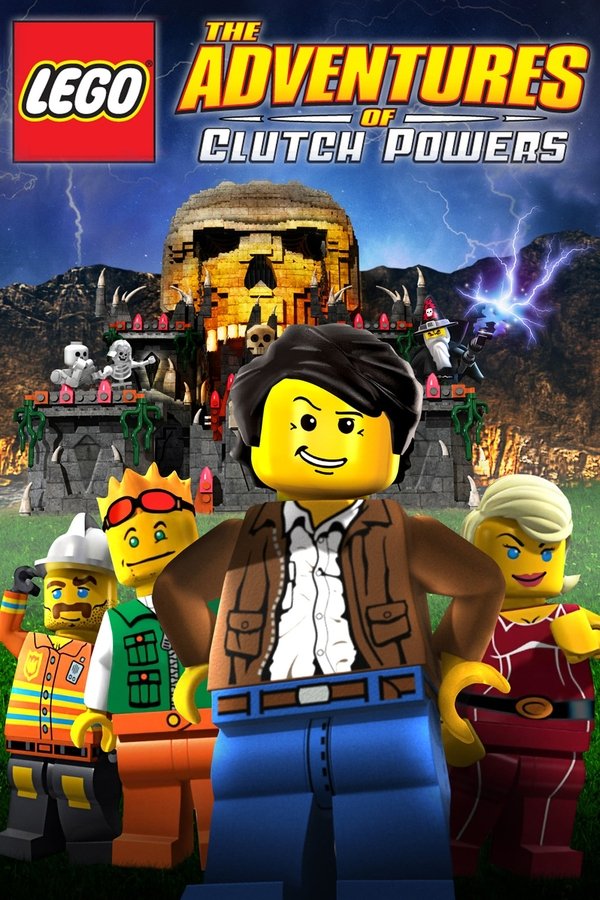 RU - LEGO: The Adventures of Clutch Powers (2010)