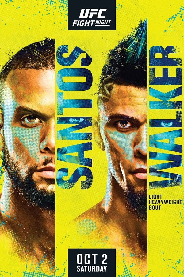 SPT - UFC Fight Night 193: Santos vs. Walker  (2021)