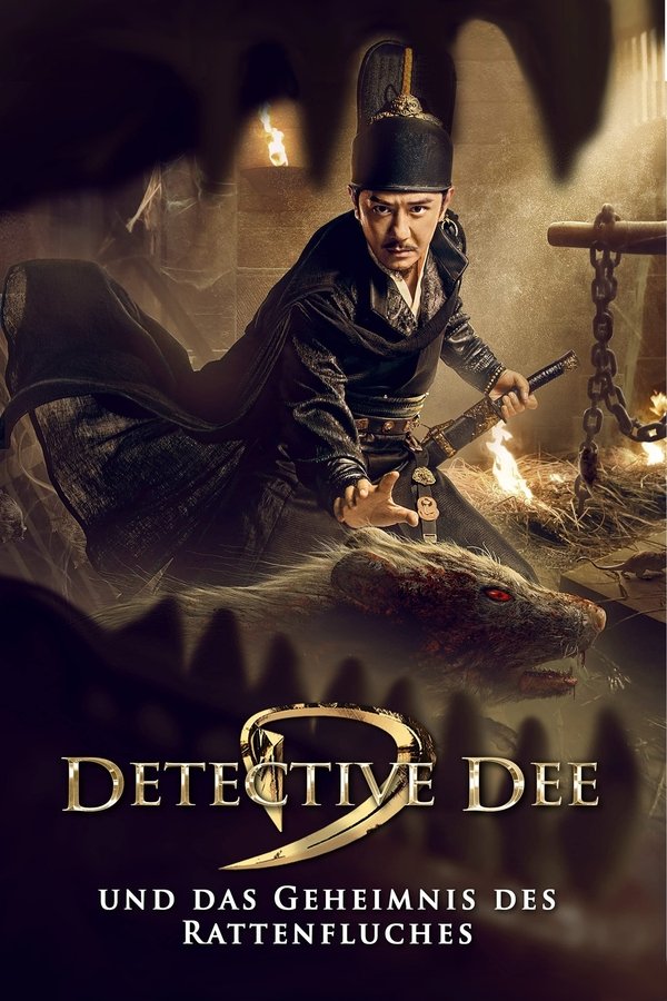 DE - Detective Dee und das Geheimnis des Rattenfluchs (2020)