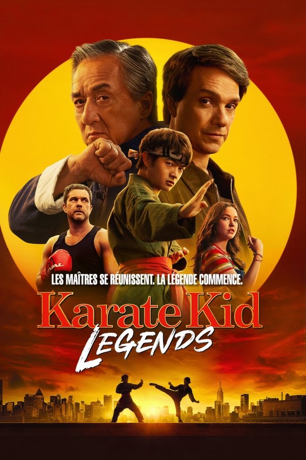 FR - Karate Kid: Legends (2025) HQ