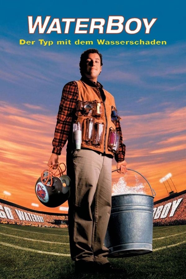 DE - Waterboy: Der Typ mit dem Wasserschaden (1998)