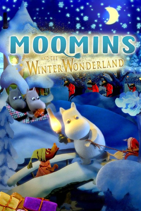 DK - Moomins and the Winter Wonderland (2017)