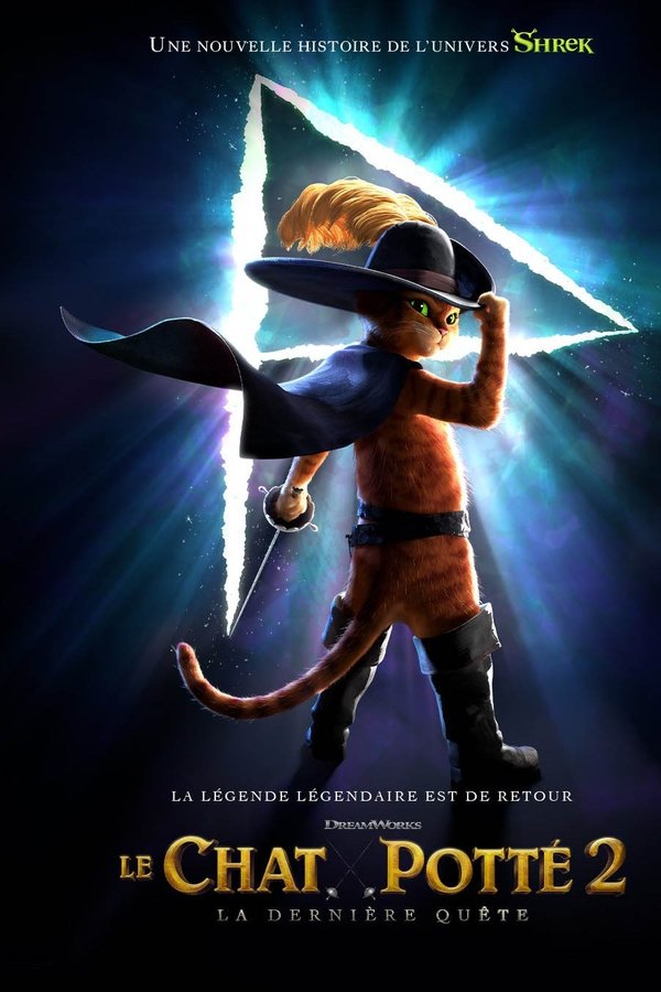 FR - Le Chat Potté 2 : la dernière quête (2022)