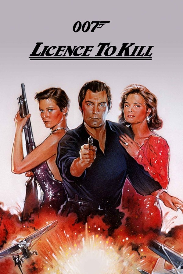 NL - JAMES BOND: LICENCE TO KILL (1989)