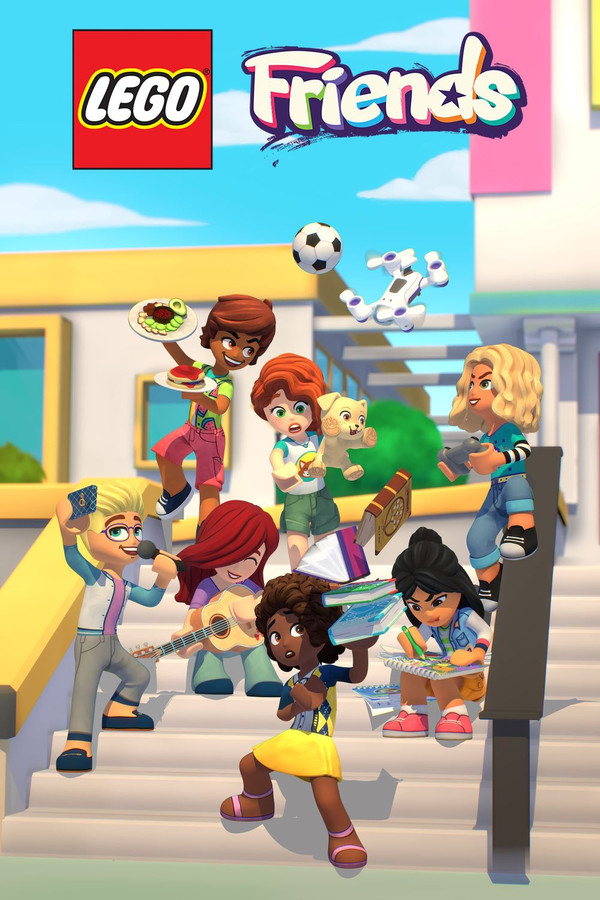 ES - LEGO Friends: El siguiente capítulo  Nuevos comienzos (2023)