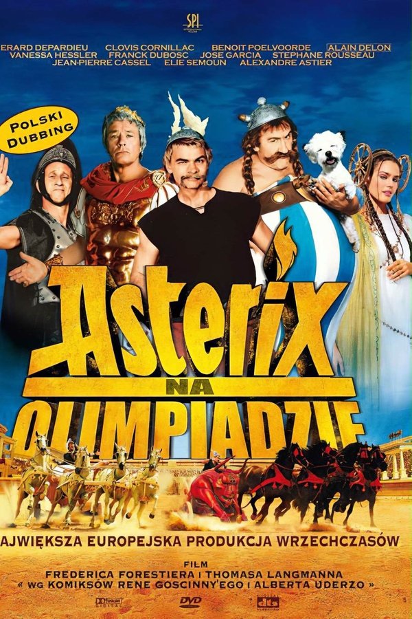 PL - ASTERIX NA OLIMPIADZIE (2008)