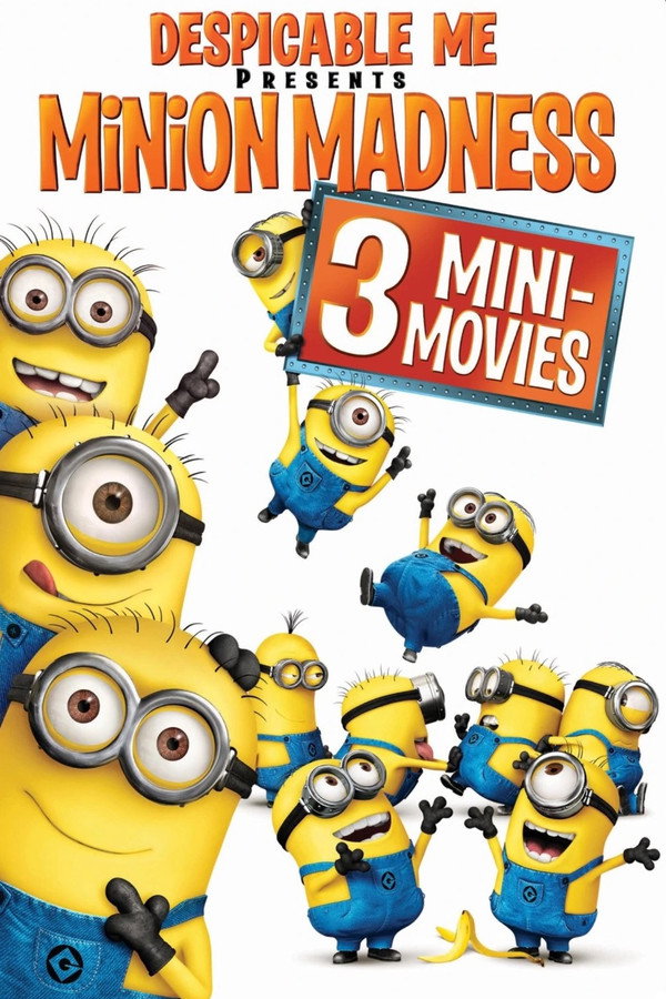 PL - MINIONKI - SZALEŃSTWA MINIONKÓW (2010)