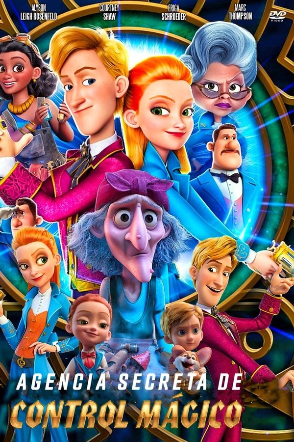 LAT - Secret Magic Control Agency (2021)