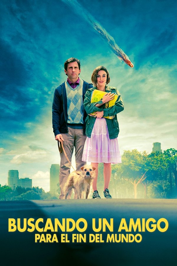 ES - Buscando un amigo para el fin del mundo (2012)