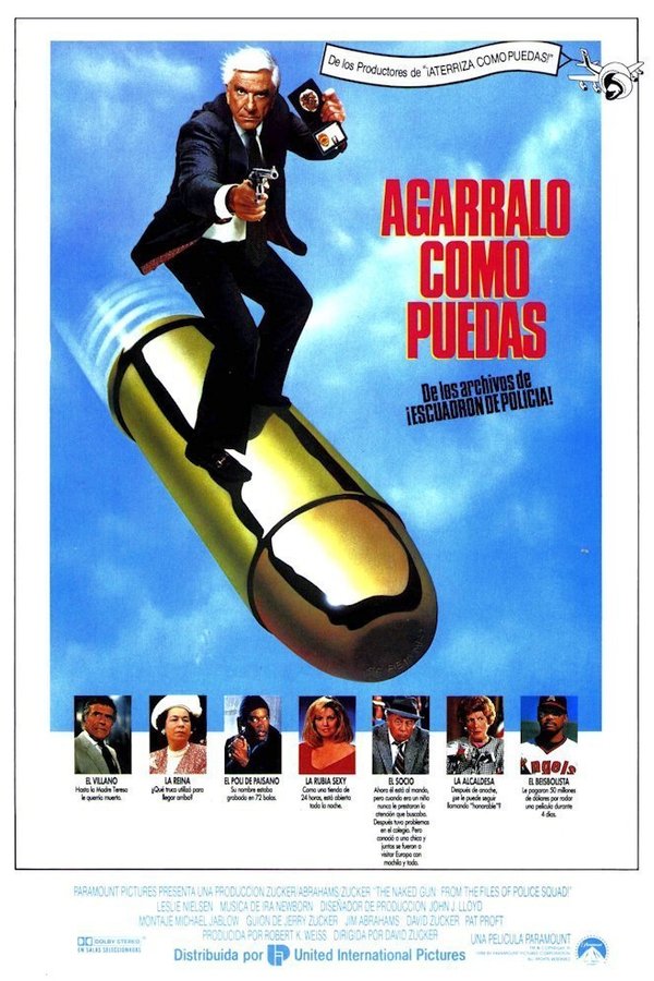 ES - Agárralo como puedas (1988)
