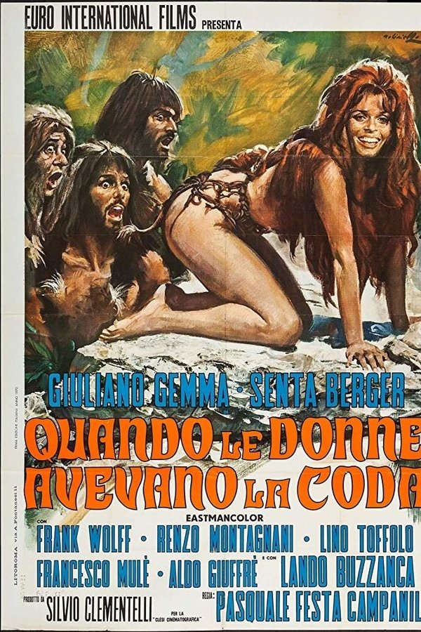 PL - KIEDY KOBIETY MIAŁY OGONY (1970) 18+
