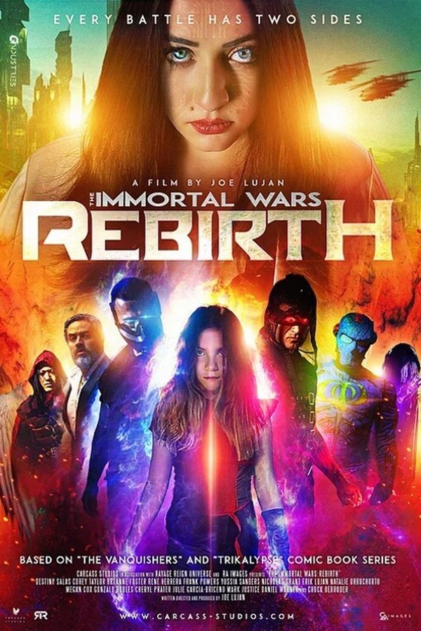 LAT - Guerras Inmortales El Renacimiento (2021)