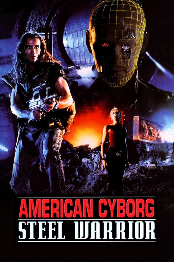 BLURAY-DE - American Cyborg: Steel Warrior (1993)