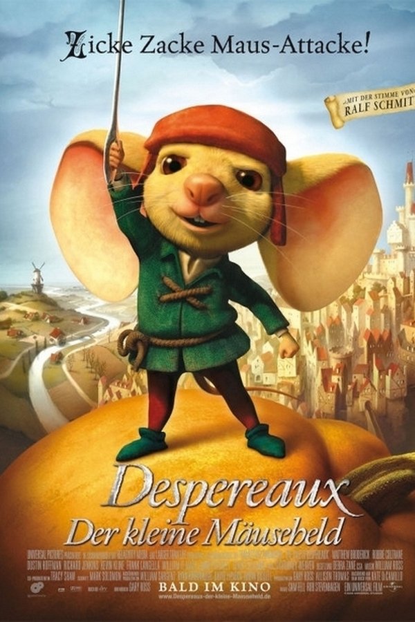 DE - Despereaux: Der kleine Mäuseheld (2008)