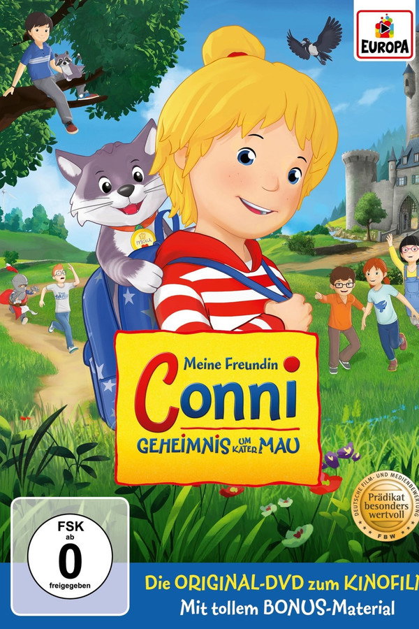 DE - Meine Freundin Conni: Geheimnis um Kater Mau (2020)