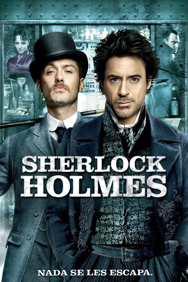 ES - Sherlock Holmes [UHD] (2009)