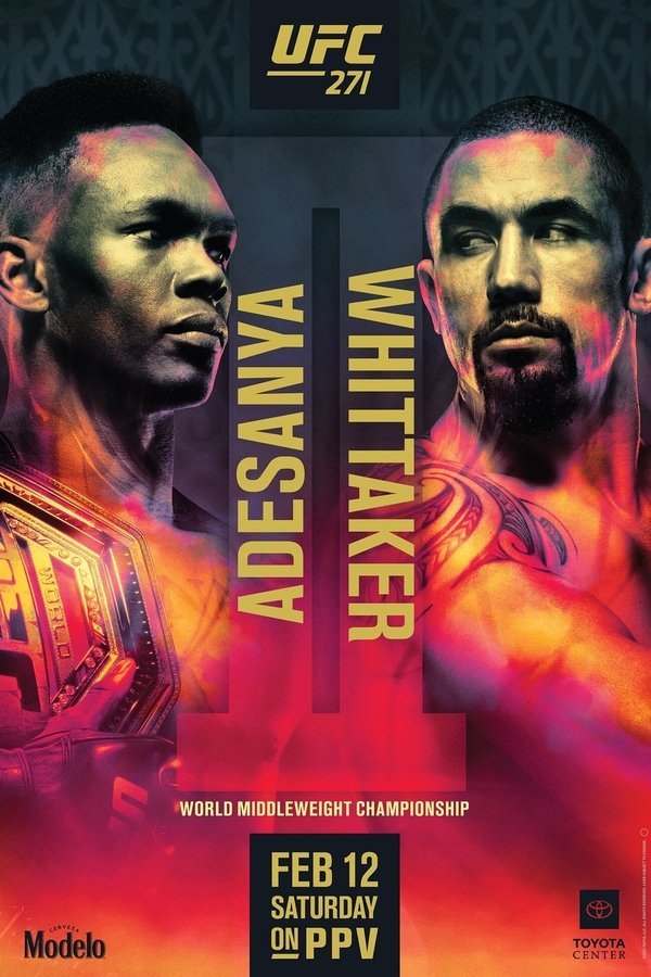 FR - UFC 271: Adesanya vs. Whittaker 2 - Early Prelims  (2022)