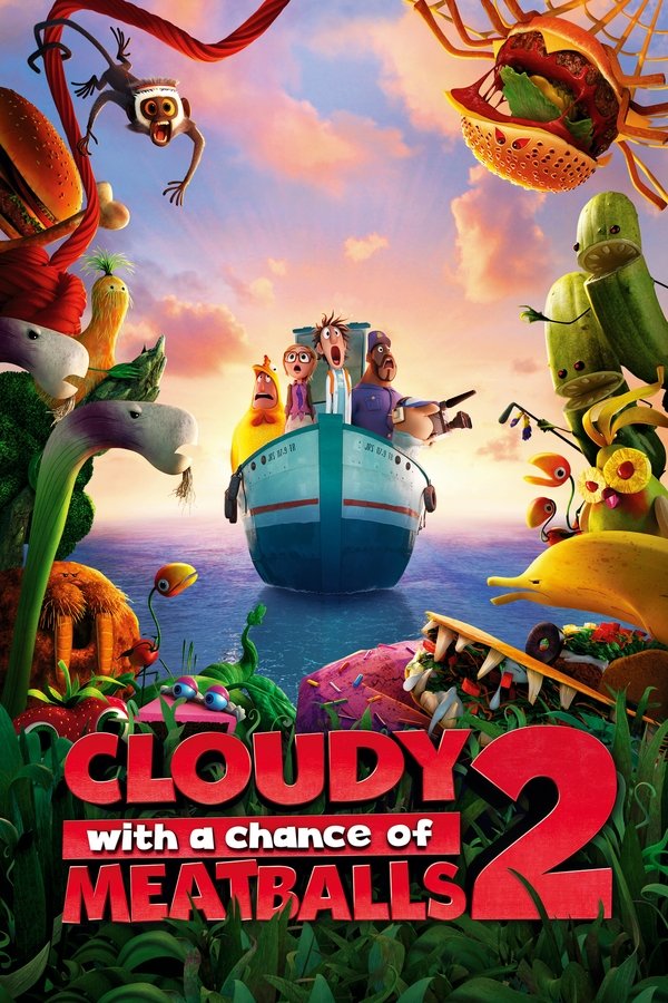 EX - Cloudy with a Chance of Meatballs 2 (2013) sinhronizirano