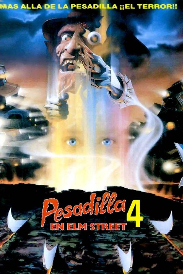 ES - Pesadilla en Elm Street 4 El amo del sueño - (1988)
