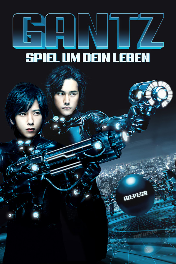 DE - Gantz: Spiel um dein Leben (2010)