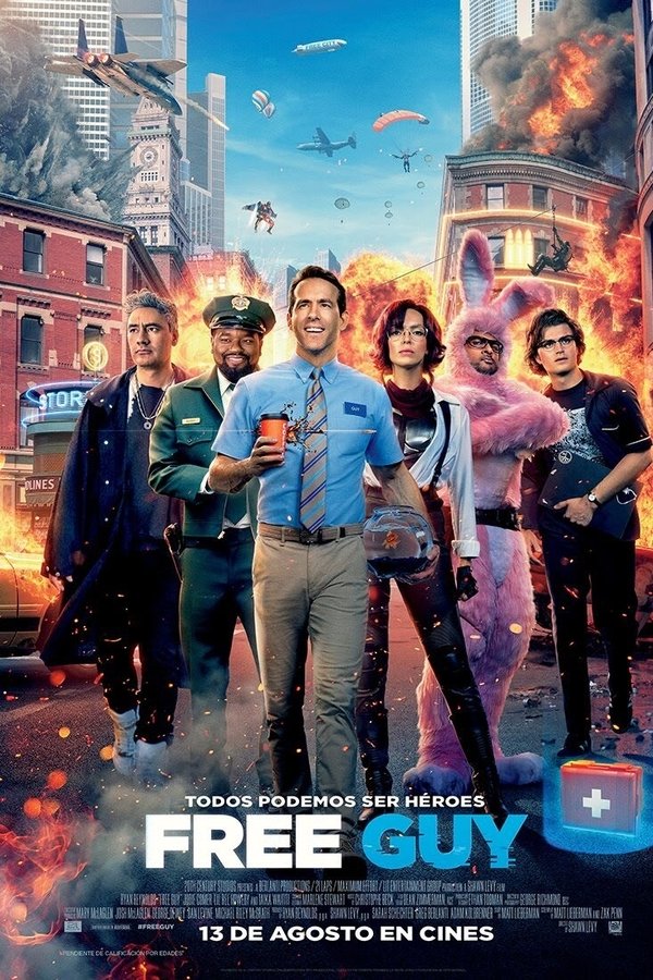 ES - Free Guy [UHD] (2021)