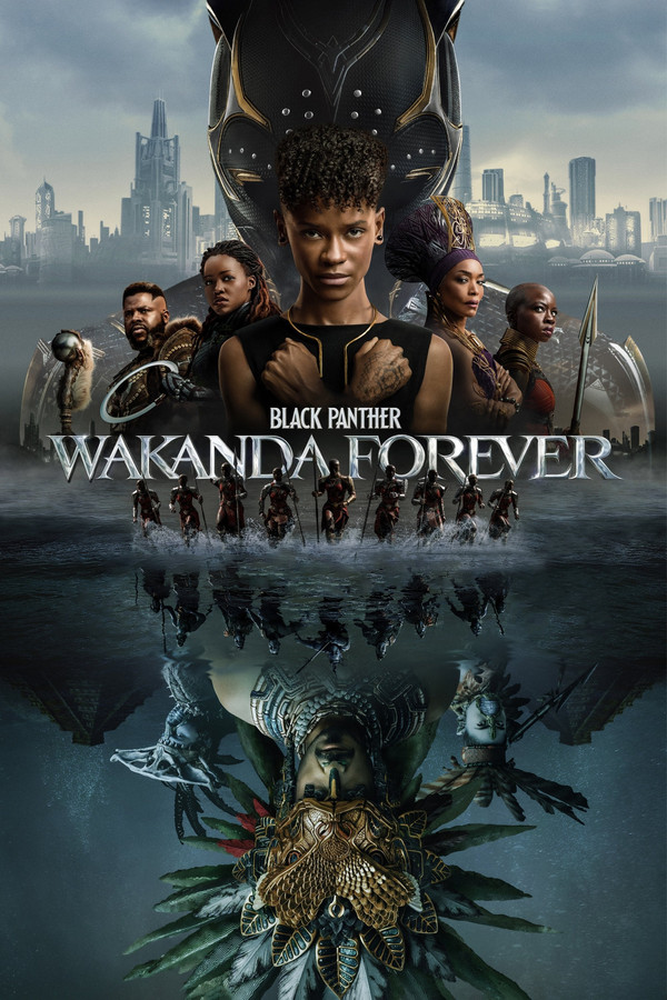 CN - Black Panther: Wakanda Forever (2022)