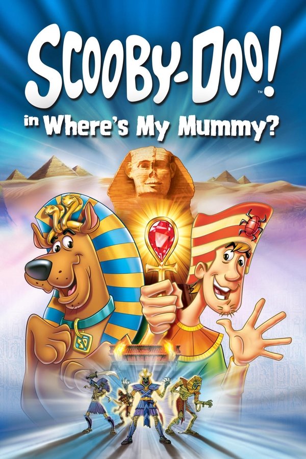 GR - Scooby-Doo! in Where's My Mummy? (2005)