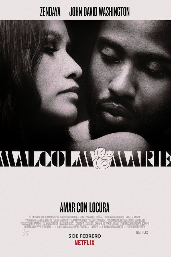 ES - Malcolm & Marie (2021)