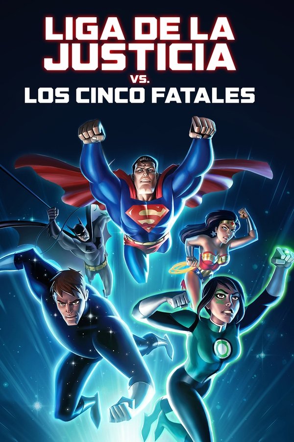 LAT - La Liga de la Justicia vs Los Cinco Fatales (2019)