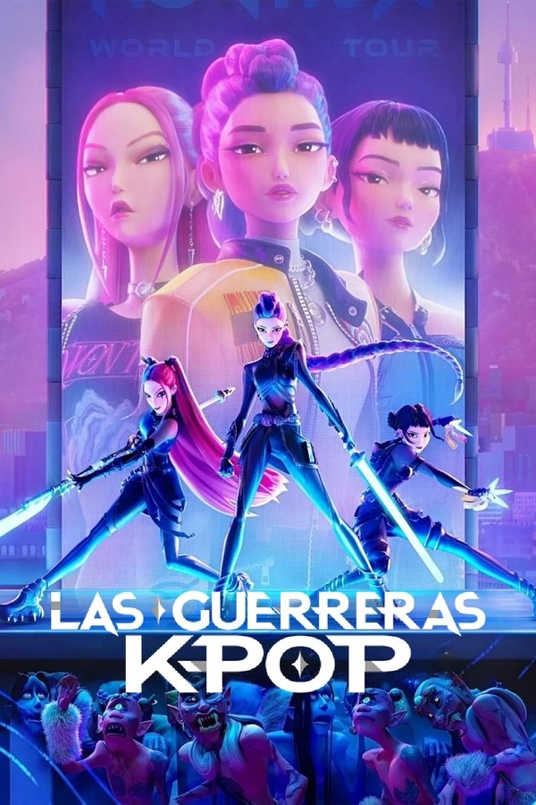 ES - Las guerreras k-pop (2025)