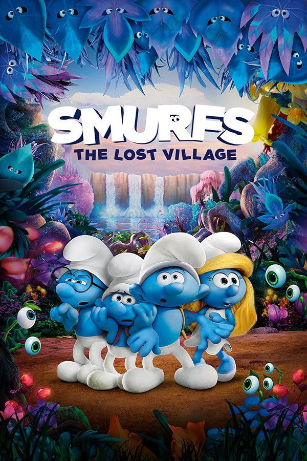 GR - Smurfs: The Lost Village (2017)