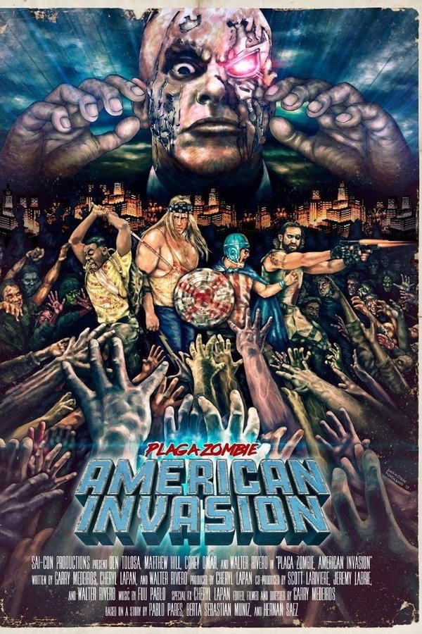 PL - PLAGA ZOMBIE - AMERYKAŃSKA INWAZJA (2021)