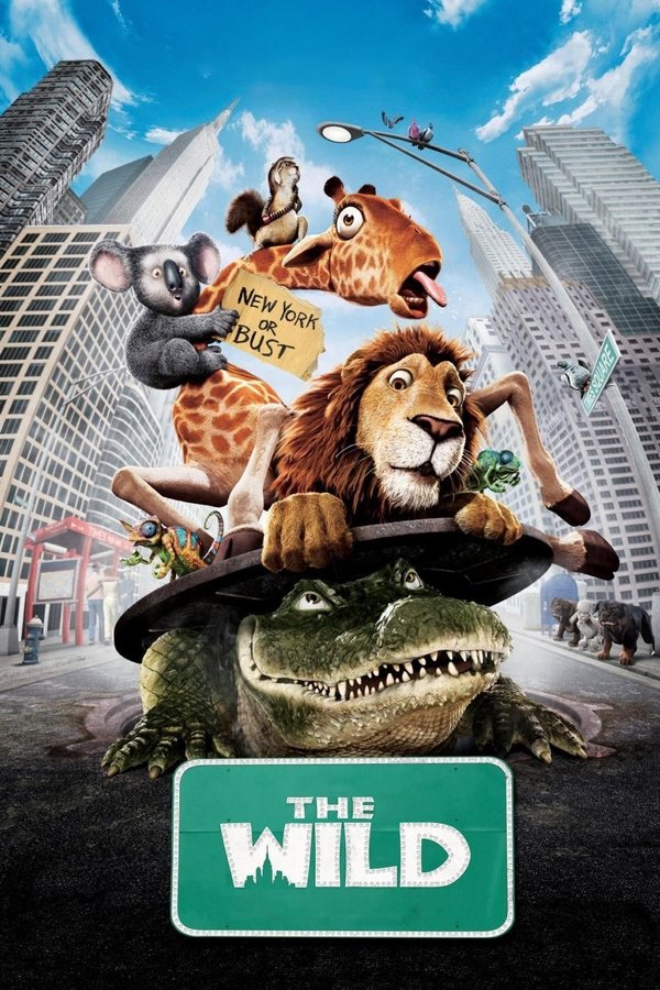 AL - The Wild (2006) - Dubbed in Albanian