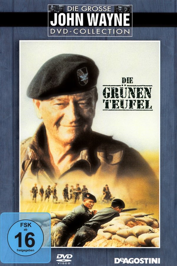 DE - Die grünen Teufel (1968)