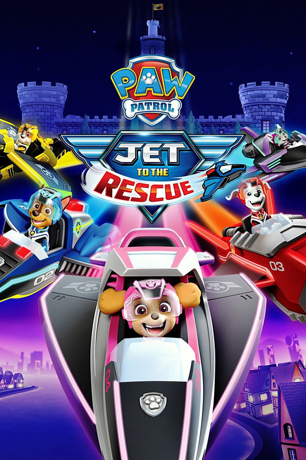 DK - PAW Patrol: Jet to the Rescue (2020)