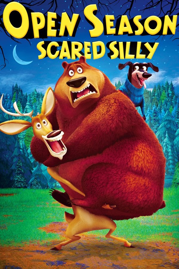 RU - Open Season: Scared Silly (2015)
