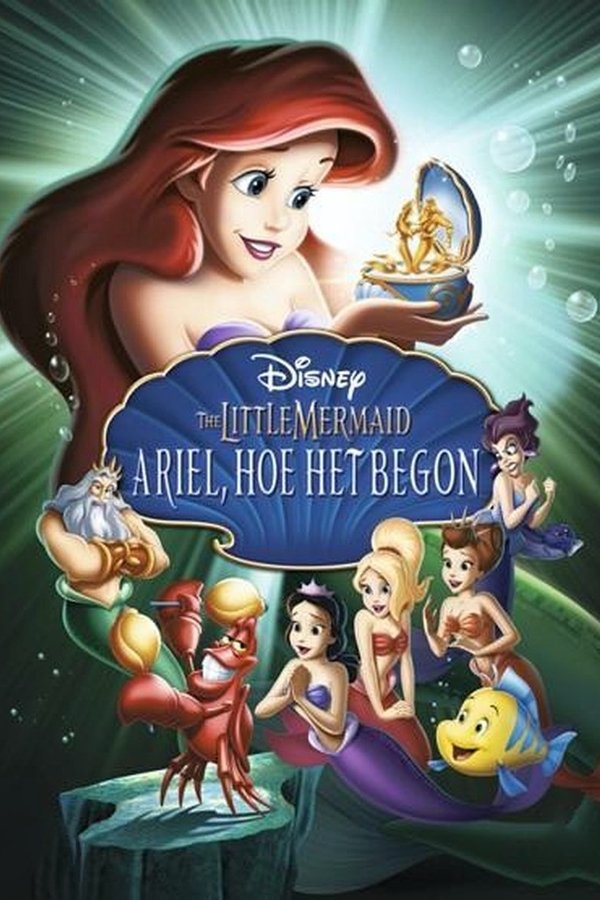 NL - DE KLEINE ZEEMEERMIN - ARIEL HOE HET BEGON (2008)