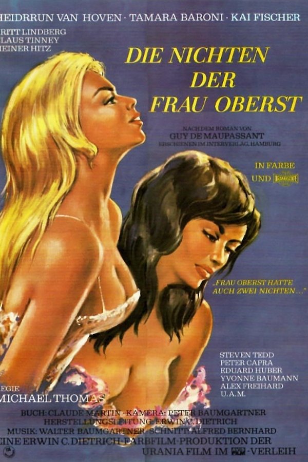 DE - Die Nichten der Frau Oberst (1968)