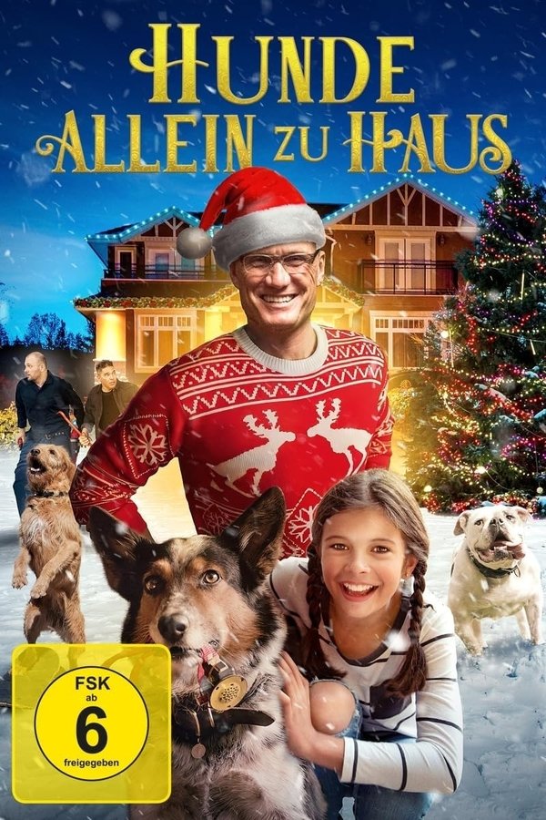 DE - Hunde: Allein zu Haus (2021)