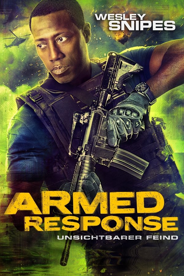 DE - Armed Response: Unsichtbarer Feind (2017)
