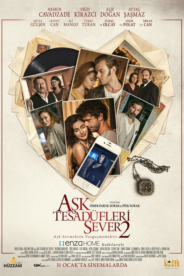 Aşk Tesadüfleri Sever 2  (2020)