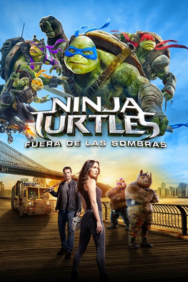 LAT - Ninja Turtles: Fuera de las sombras (2016)