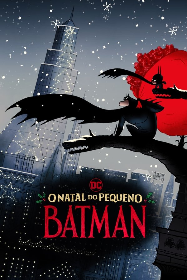 BR - O natal do pequeno Batman (2023)