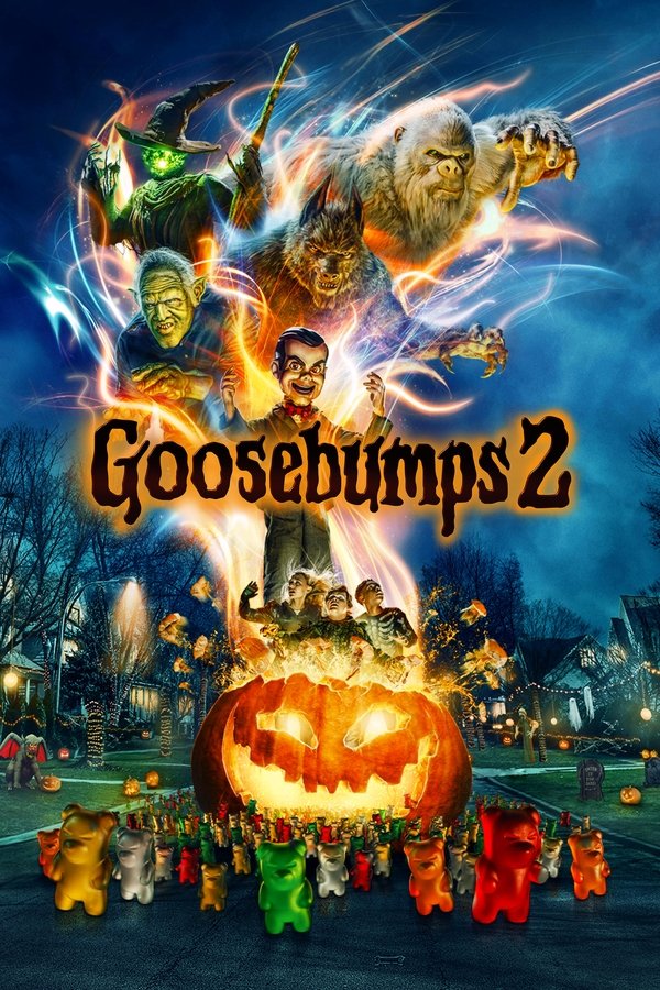 RO - Goosebumps 2: Haunted Halloween  (2018)