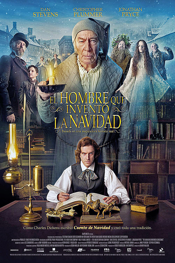 LAT - El hombre que inventó la Navidad (2017)