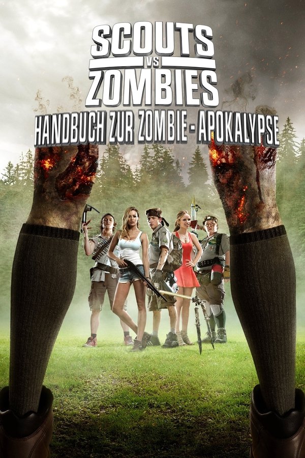 DE - Scouts vs. Zombies: Handbuch zur Zombie-Apokalypse (2015)